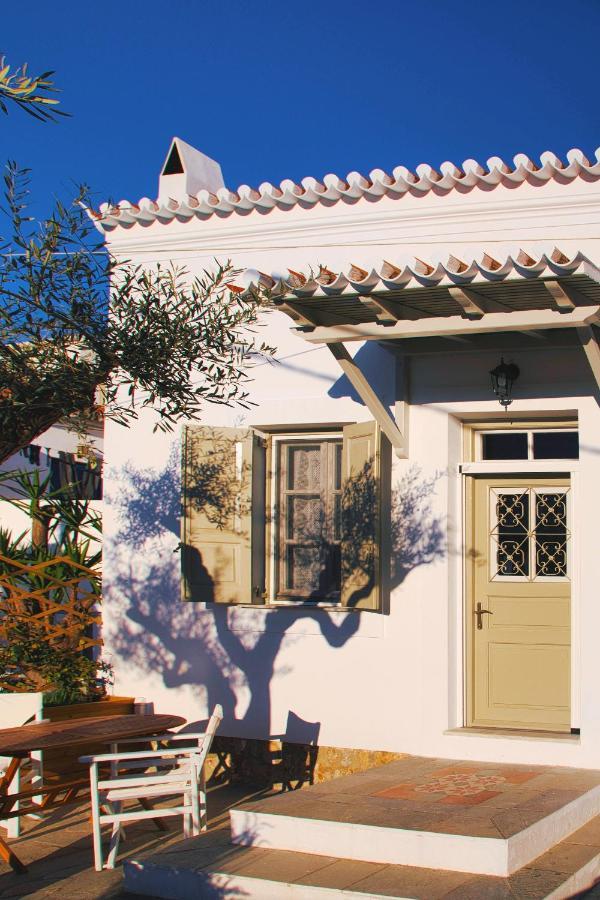 Villa Aria House Spétses Exterior foto