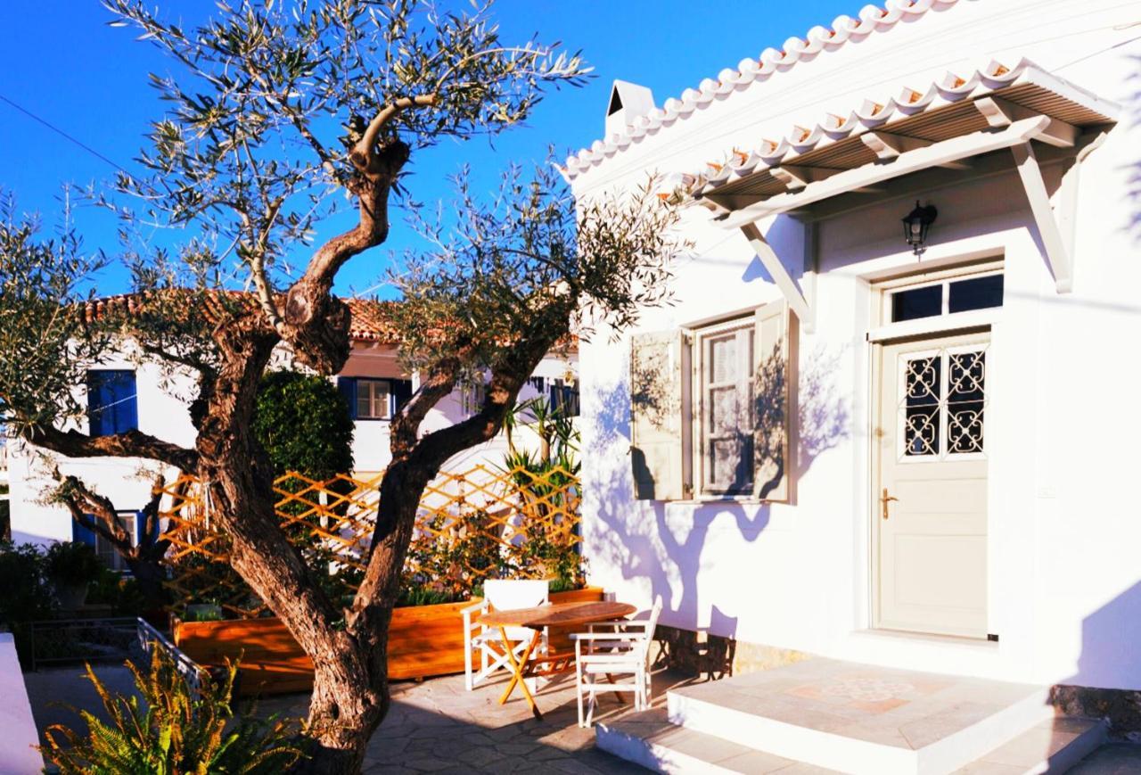 Villa Aria House Spétses Exterior foto